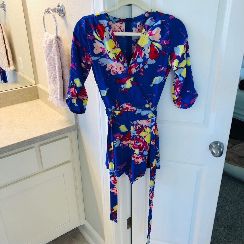 Floral Romper